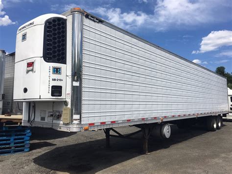 refrigerated trailer for sale craigslist|used refrigerated cargo trailers.